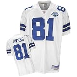 Terrell Owens Dallas Cowboys 2008 NFL Farewell Texas Stadium Stitched Premier Jersey