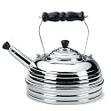 Simplex Beehive 1.7 Liter Tea Kettle, Chrome
