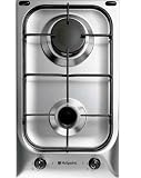 HOTPOINT DOMINO Stainless Steel 2 Burner Gas Hob G320X