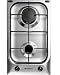 HOTPOINT DOMINO Stainless Steel 2 Burner Gas Hob G320X