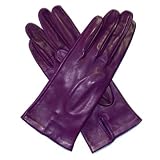 Women's Italian Silk Lined Leather Gloves By Fratelli Orsini (23 colors)