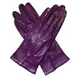 Women's Italian Silk Lined Leather Gloves By Fratelli Orsini (23 colors)