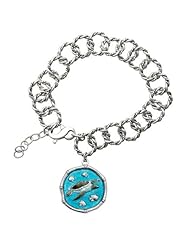 Guy Harvey 25mm Full Color Enamel Sea Turtle Bracelet