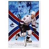 (24x36) Markus Naslund (Vancouver Canucks) Sports Poster