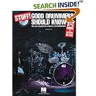 Buy Stuff! Good Drummers Should Know BK CD (Stuff!) by  ROSCETTI ED