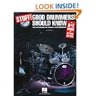 Buy Stuff! Good Drummers Should Know BK CD by ROSCETTI ED