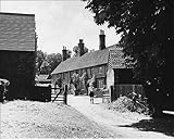 Photographic Prints of Farm Cottages, Surrey from Mary Evans