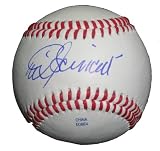 Mike Scioscia Autographed ROLB Baseball, Los Angeles Angels of Anaheim, LA Dodgers, Proof Photo of Mike Signing for Us.