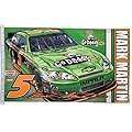 Mark Martin Official NASCAR 3ftx5ft Banner Flag by Wincraft