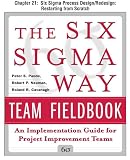 The Six Sigma Way Team Fieldbook, Chapter 21: Six Sigma Process Design/Redesign Restarting from Scratch 51Vd4AOSbEL. SL160 The Six Sigma Way Team Fieldbook, Chapter 21: Six Sigma Process Design/Redesign Restarting from Scratch