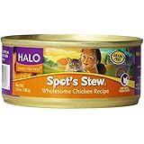 Spot's Stew for Cats, Wholesome Chicken, 5-1/2-Ounce, 12-Can