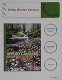 Applied calculus