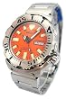 Seiko Orange Monster 200m Automatic Professional Diver Watch Stainless Steel Orange Dial Watch SKX781K1