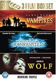 Wolf/John Carpenter's Vampires/Mary Shelley's Frankenstein [DVD]