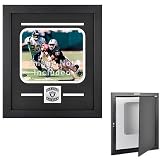 Mounted Memories Oakland Raiders Vertical Picture Frame With Team Medallion