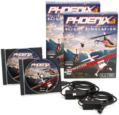 Buddy Pack of Phoenix RC Flight Simulators Version 3