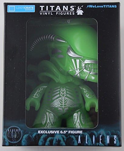 TITANS Vinyl Figures ALIENS Loot Crate Exclusive