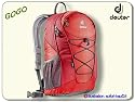 DEUTER RUCKSACK GOGO 552 - FIRE CRANBERRY