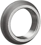 Stainless Steel 316 Cast Pipe Fitting, Welding Spud, Class 150, 3/4