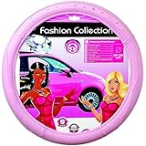 CAR+ FVP1205 Pink Bling-Bling Steering Wheel Cover