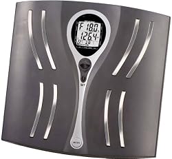 Taylor 5596G Body fat-Body Water Scale with Bone and Muscle Mass Features