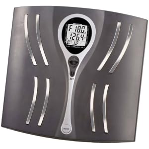 Taylor 5596G Body fat-Body Water Scale with Bone and Muscle Mass Features by Taylor