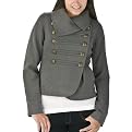 Mossimo&reg; Supply Co Juniors Majorette Jacket - Gray