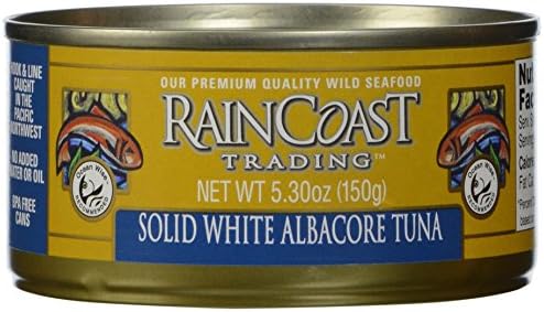 Raincoast Trading Company, Solid White albacore Tuna, 5.3 oz