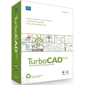 Turbocad Mac V3 2D Cad for Mac