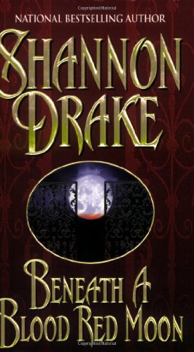 beneath a blood red moon zebra romantic suspense