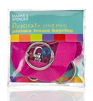Make Your Own Flower Picture Frame Keyring