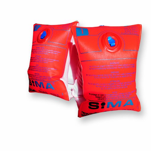 SIMA by Fashy Kinder Schwimmhilfe SIMA, orange-blau, 8302 1 Preisvergleich