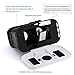 Habor 3D VR Virtual Reality Headset for Smartphones for 3D Movies/Games (Black)