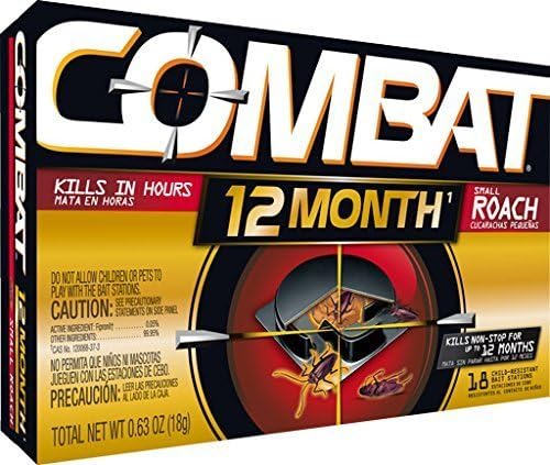 Dial Corporation 18ct 12month Combat Roach Bait by Central Sales