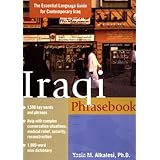 iraqi phrasebook  the complete language guide for contemporary iraq