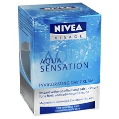 NIVEA VISAGE Aqua Beauty Erfrischende Tagespflege, 50ml