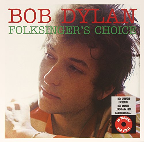 Album Art for Folksinger's Choice (180 Gram Vinyl) Bob Dylan by Bob Dylan