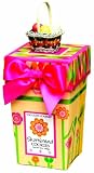 Too Good Gourmet Easter Basket and Pink Ribbon Topped Gift Box with Shortbread Cookies, 8-Ounce Gift Box (Pack of 4)
