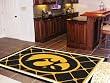 Iowa Hawkeyes 5'x8' Rug 5X8 Floor Mat (Rug)