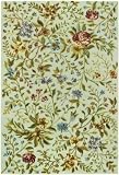 Couristan 0231/003110X142 Eden Large Rug Rug - Ivory/Azure