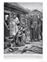 Over-Taxed Subjects Ejected from Their Houses, Illustration from The History of the Nation Art Giclee Poster Print by Richard Caton Woodville, 18x24