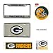 Green Bay Packers NFL Car Combo Pack