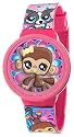 Littlest Pet Shop Kids' Mix & Match Interchangeable Flip Top Watch #WY5362579AMC