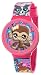 Littlest Pet Shop Kids' Mix & Match Interchangeable Flip Top Watch #WY5362579AMC