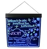 Flashing adverting display message Board LED writing Board neon sign for sale neon window sign