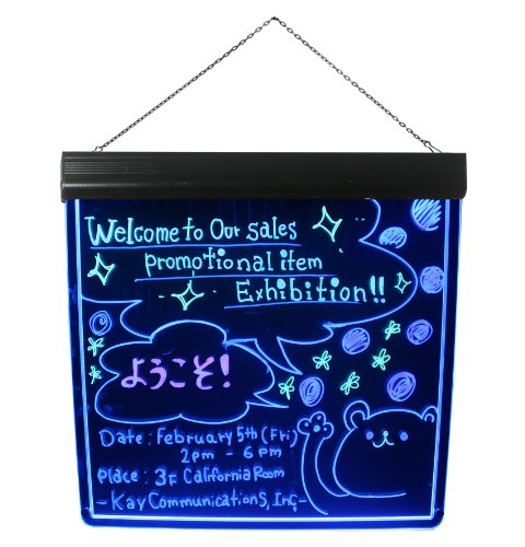 Flashing adverting display message Board LED writing Board neon sign for sale neon window sign