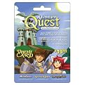 Adventure Quest Gaming Card