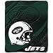 New York Jets - NFL Imprint 50x60 Micro Raschel Throw - 50x60