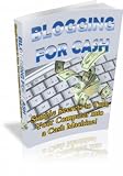 Blogging For Cash – The e-book will guide you through the process of monetizing your Blog and give you all the information you need to start profiting from your blog.