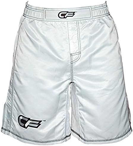 CF Tonal White Shorts (L)